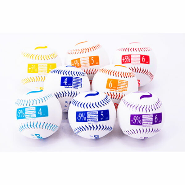 野球 トレーニング ドライブライン コマンドボール 投球練習トレーニング用品 Driveline Differential Command Training Baseball Set 8球セット コマンドトレーニング輸入品 野球 大人 一般 草野球