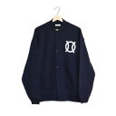 野球 ジャケット タマニワ 長袖 MLB TORNADO STAJIUM JACKET メンズ アウター スポーツウェア 野球 ベースボール トレーニング ウエア ネイビー(4)