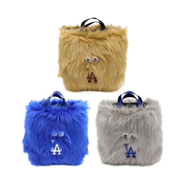 ミニトートバック バック 小バック ファーバック かばん ドジャース おしゃれ かわいい INFIELDER DESIGN インフィールダーデザイン