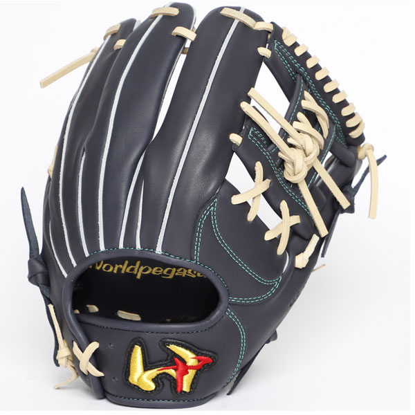 野球 ワールドペガサス 軟式グローブ グラブ グランドデビルカラー オールラウンド用 右投用 GRAND DEVIL 軟式用 軟式野球 WGN4FGD65