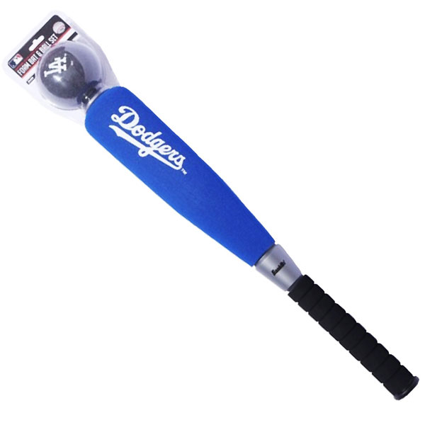 フランクリン ドジャース キッズ ジュニア用 おもちゃ スポンジ バット ボール セット 15120F19