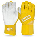 フランクリン Flanklin バッティング手袋 両手 Infinite Hi-Lite Powerstrap Batting Gloves バッティンググロー...