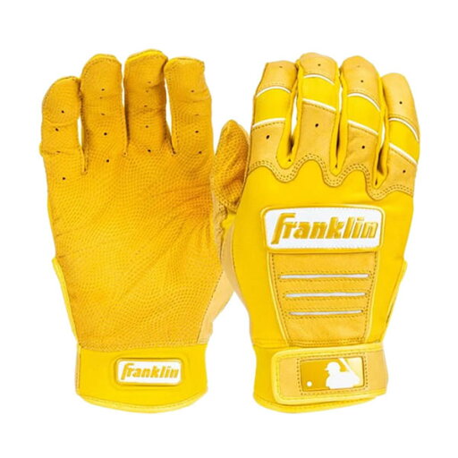 フランクリン バッティング手袋 両手 CFX PRO HI-LITE BATTING GLOVES イエロー バッティンググローブ 野球 硬式野球 軟式野球 草野球 大人 一般 フランクリン バッティング手袋 両手 CFX PRO HI-LITE BATTING GLOVES イエロー バッティンググローブ 野球 硬式野球 軟式野球 草野球 大人 一般