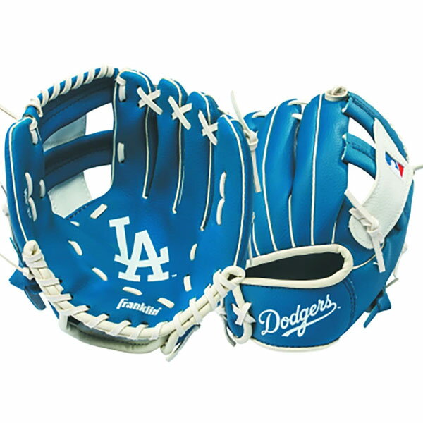 野球遊びに フランクリン MLB グローブ ボール セット ロサンゼルス・ドジャース 76099F19 グラブ 野球 おもちゃ 玩具 子供 こども frankl...