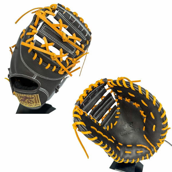 RYU リュウ 硬式グラブ ファーストミット ファースト用 硬式グローブ 右投げ用 303 BD バーガンディ 硬式野球