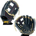 ryu リュウ グローブ 硬式グラブ 高校野球対応 硬式グローブ 内野手用 RYU 右投げ用 501 Mブラック 硬式野球 大人 一般