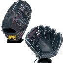 野球 RYU リュウ 硬式グラブ ピッチャー 硬式グローブ 投手用 右投げ用 KAN Mブラック 硬式野球 高校野球対応