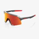 100%inhbhjTOX S3Matte Gunmetal HiPER? Red Multilayer Mirror Lens 60005-00027