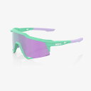 100%（ワンハンドレッド） サングラス SPEEDCRAFT Soft Tact Mint HiPER® Lavender Mirror Lens60007-00027