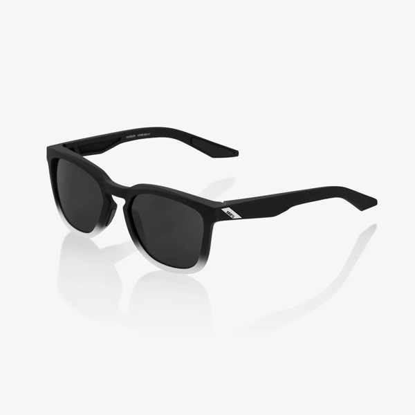 100%ʥϥɥåɡ˥󥰥饹 HUDSON Soft Tact Fade Black / White Black Mirror Lens 60027-00005