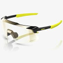 100%(ワンハンドレッド) 60032-00012 AEROCRAFT Gloss Metallic Black - Gold Mirror Photochromic Lens サングラス エアロクラフト(4)