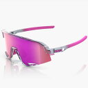 100%（ワンハンドレッド） 60057-00005 SLENDALE Polished Translucent Grey / Purple Multilayer Mirror Lens サングラス スレンデール