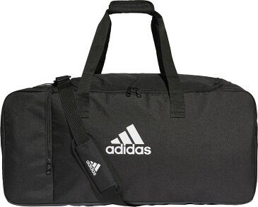 adidas（アディダス）サッカーバッグTIRO ダッフルバッグ サッカー・フットサル ティーロ ボストンバッグFSW16BLK/WHT