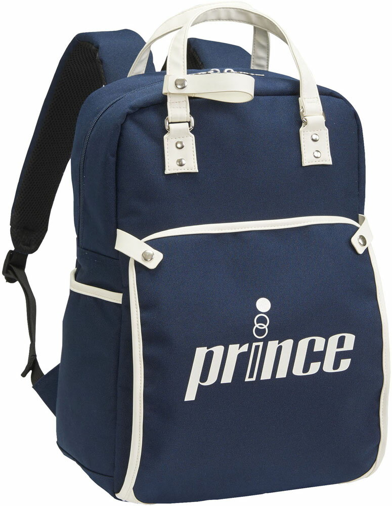 Prince（プリンス）テニスバッグバッグ バックパック ヴィンテージシリーズVT833NVY