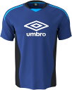 UMBRO（アンブロ）サッカーTR　ロゴグラフィックプラクティスシャツUUUNJA59