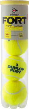 DUNLOP（ダンロップテニス）テニスボールテニスボール ダンロップフォート4ヶ入りDFCPEYLPT4