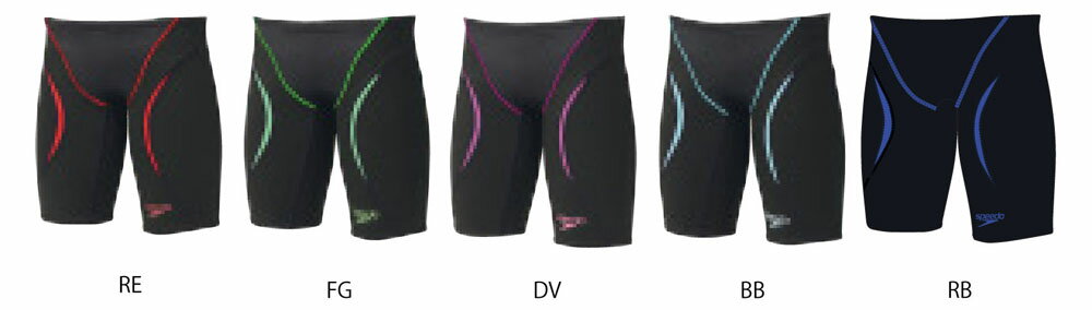 Speedo(スピード)水泳水球競技水着【メンズ競泳用水着(Fina承認)】FastskinXTActiveHybrid2メンズジャマーSD76C02Bブルー