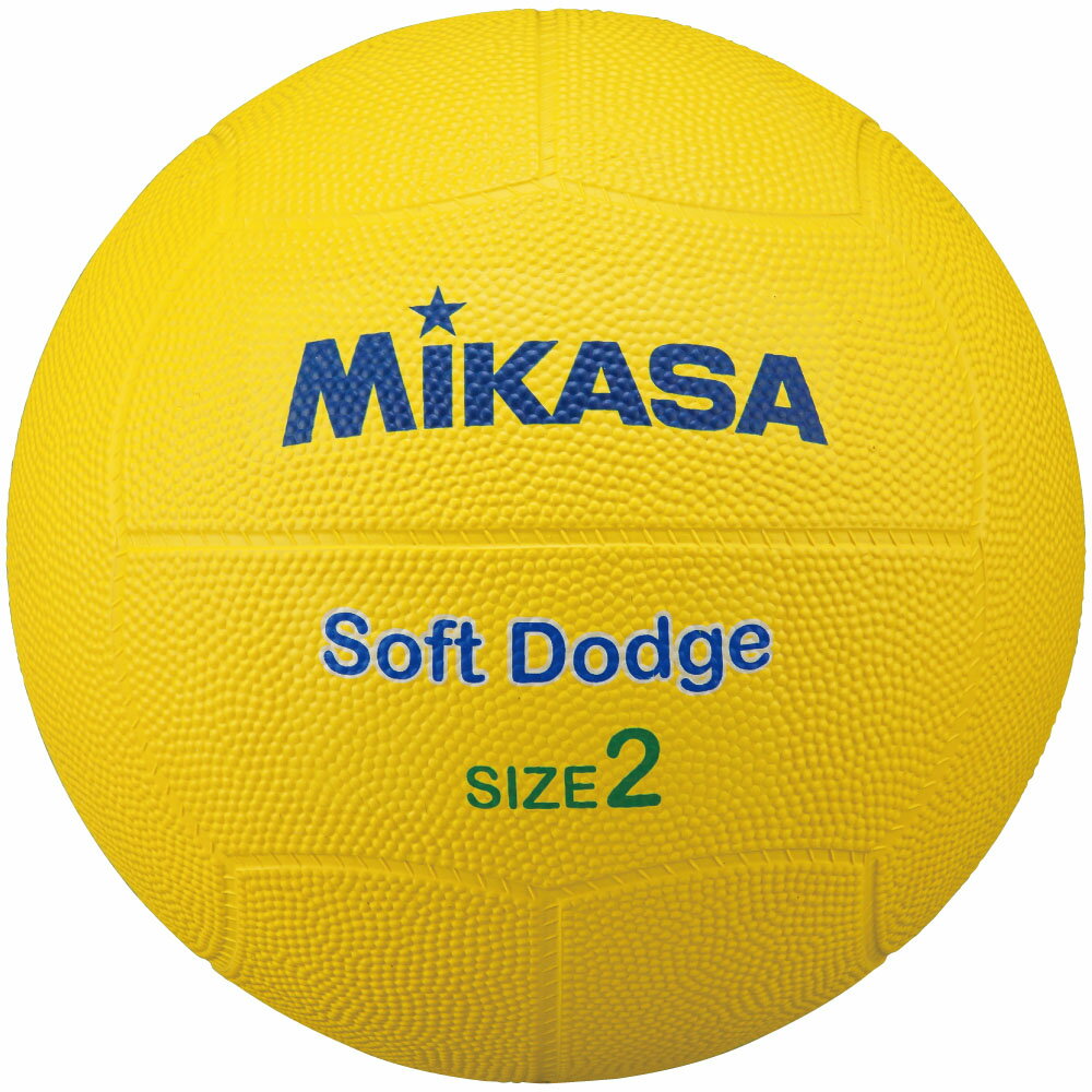 素材：発泡ゴムサイズ：610－630mm重量：300－320g推奨内圧：0．15原産国：台湾今までと異なる、優しい肌触りの発泡ゴムを使用しており、誰でも安心して楽しめるように作られたミカサの新ドッジボール。ボールを思いきりぶつけたり、ぶつけられたりして誰でもエキサイティングな攻防を楽しむ事のできるドッジボールです。グリップ力に優れ、重量もある事から、ボール遊びから教育現場においても大活躍の新商品です。※小学生向けサイズ