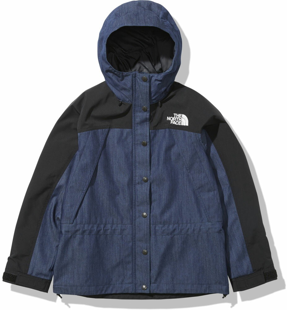 【スーパーセール限定 ポイントMAX42倍＆9/4 20時から4時間だけのクーポン配布中】THE　NORTH　FACE ノースフェイス　マウンテンライトデニムジャケット　レディース　Mountain　Light　Denim　Jacket　防風　透湿　登山　トレッキング　キャンプ　タウン　NPW22135　ID