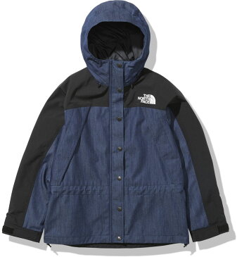 【8/23　2時まで 最大5％オフクーポン配布中＆P最大39倍】THE　NORTH　FACE ノースフェイス　アウトドア　マウンテンライトデニムジャケット　レディース　Mountain　Light　Denim　Jacket　防風　透湿　登山　トレッキング　キャンプ　タウン　NPW22135　ID