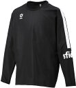 【4/30から5/6まで ポイント最大10倍!】 スフィーダ sfida フットサル BP ピステトップ メンズ レディース 防寒 袖バインダーテープ HEX ...