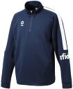【5/9から ポイント最大10倍!】 スフィーダ sfida フットサル BP ウォームアップハーフジップトップ メンズ レディース ハーフジップ ウォームアッ...