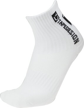 【大還元セール28日〜29日限定P最大10倍】サッカーTapeDesignSocks テープデザインソックス TDキッズ ホワイト 19−23.5 TDKIDS001