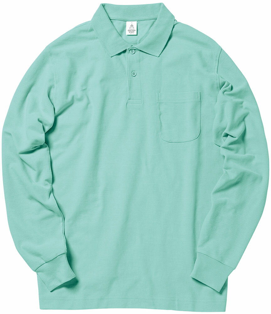 【11/30 ポイント最大12倍!】 ボンマックス BONMAX メンズ Tシャツ ポケット付CVC鹿の子ドライ長袖ポロシャツ レディース ジュニア 大人 子ど...