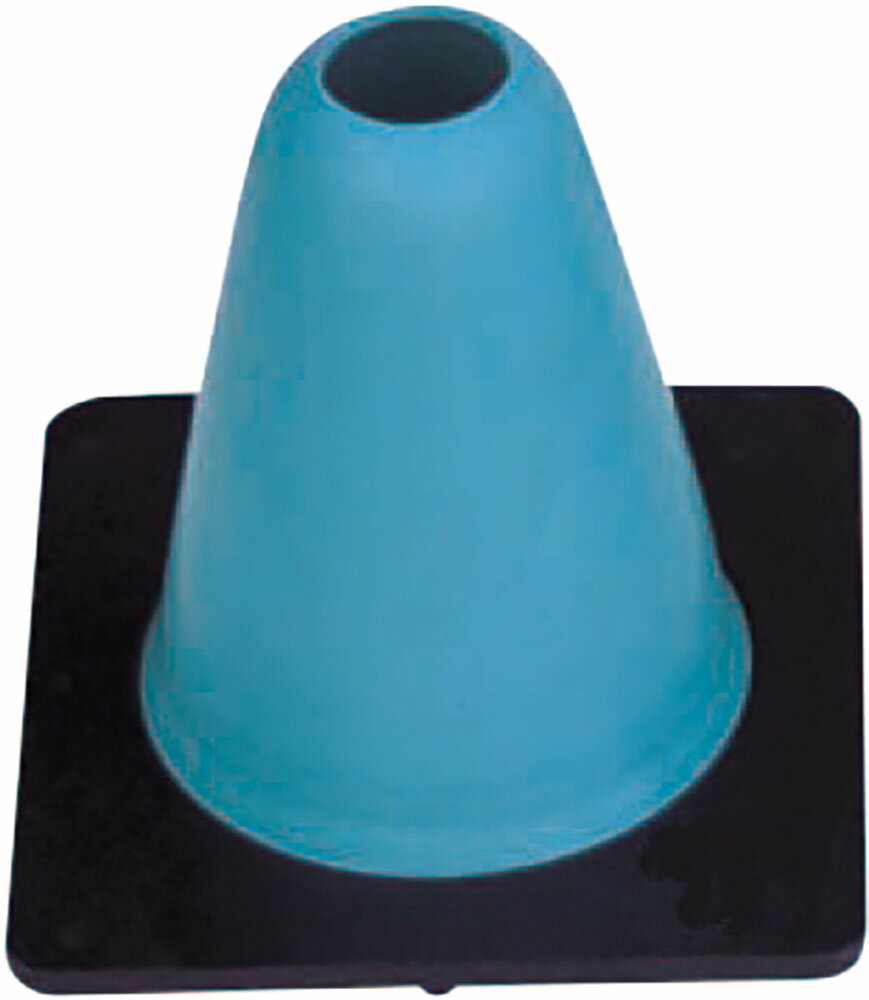 【12/3 20時から ポイント最大15倍!】 ダンノ DANNO グランドコーンソフト15 ブルー 青 カラーコーン グラウンド グランド 体育館 安全設置 ...