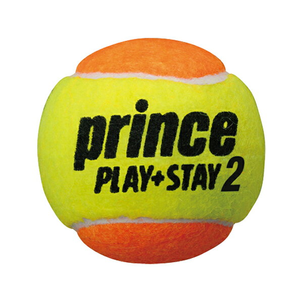  Prince プリンス テニス ステージ2オレンジボール 1ダース 7G324