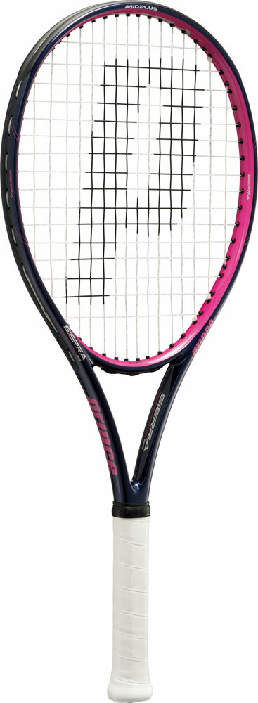 【ポイントアップ中！】 Prince プリンス テニス ジュニア 硬式テニス用ラケット ガット張り上げ済 シエラ26 7～11歳向け 7TJ051
