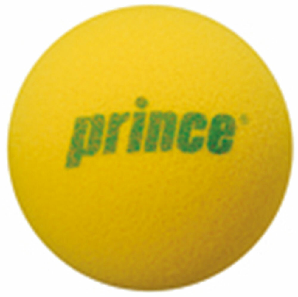 【ポイントアップ中！】 Prince プリンス テニス スポンジボール8．0 12球入り PL024