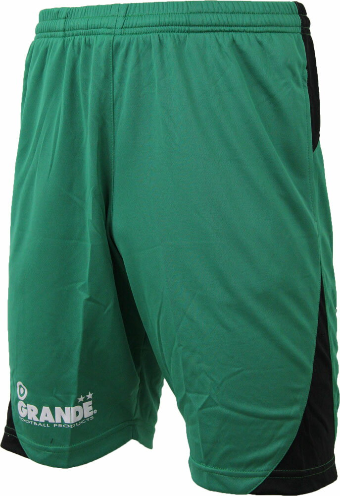 【12/3 20時から ポイント最大15倍!】 GRANDE グランデ フットサル CROSSCUT BASIC GAME PANTS GFPH16702 75...