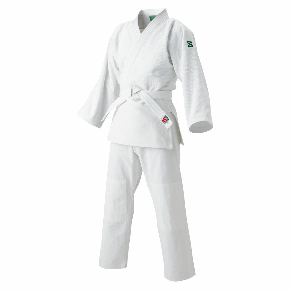 【11/27 2時まで ポイント最大12倍!】 クサクラ KUSAKURA 大和錦柔道衣 JSY 3点セット 2号 ホワイト 上衣 ズボン 白帯 標準サイズ用 ...