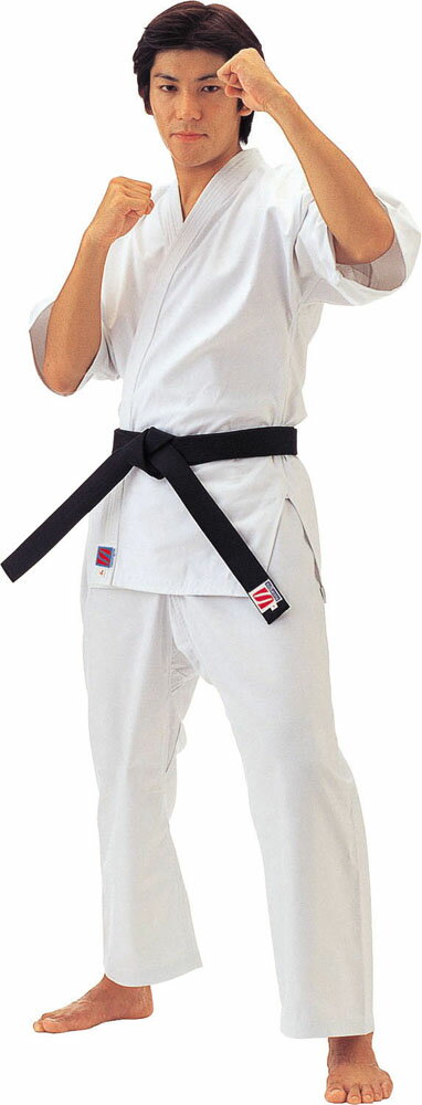 【12/1 ポイント最大15倍！】 クサクラ KUSAKURA フルコン空手衣S-2号ズボンR8NPS2 格闘技 武道着 学校..