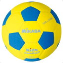 【7/26 2時まで ポイント最大15倍!】 ミカサ MIKASA キッズハンドボール 1号 イエロー×ブルー キッズ 学校体育用品 クラブ レクリエーション 屋内 体育館 授業 体育 競技用 練習 トレーニング 軽量 SH1YBL