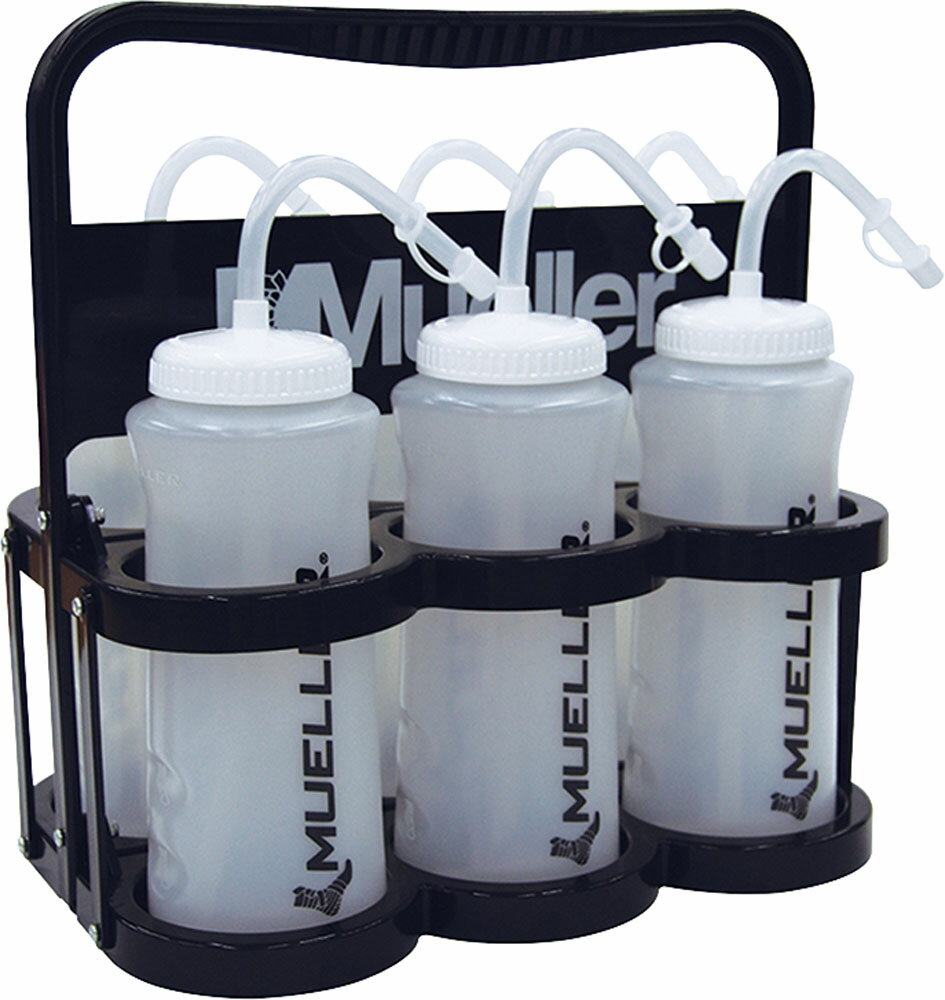 【11/30 ポイント最大12倍！】 ミューラー MUELLER ウォーターボトルキャリー ブラック 水筒 チーム 持..