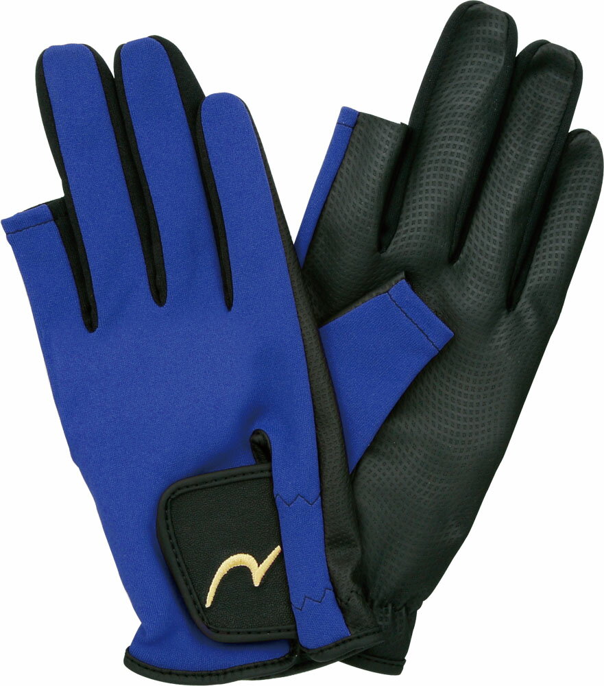 【11/27 2時まで ポイント最大12倍!】 ニチヨー NICHIYO ナイロンスウェード製2本指切りグローブ 磁石付き メンズ レディース グラウンドゴルフ...