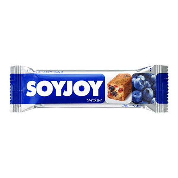 【11/27 2時まで ポイント最大12倍!】 ソイジョイ SOYJOY ソイジョイ ブルーベリー 12個入 低GI食品 大豆 フルーツ系 食物繊維 栄養補給 ...