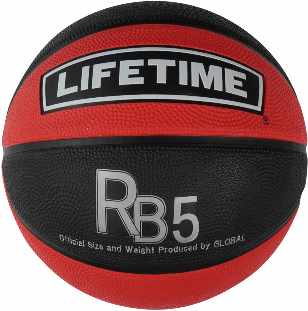 【ポイントアップ中！】 LIFETIME ライフタイム バスケット バスケットボール5号球 SBBRB5 RBK