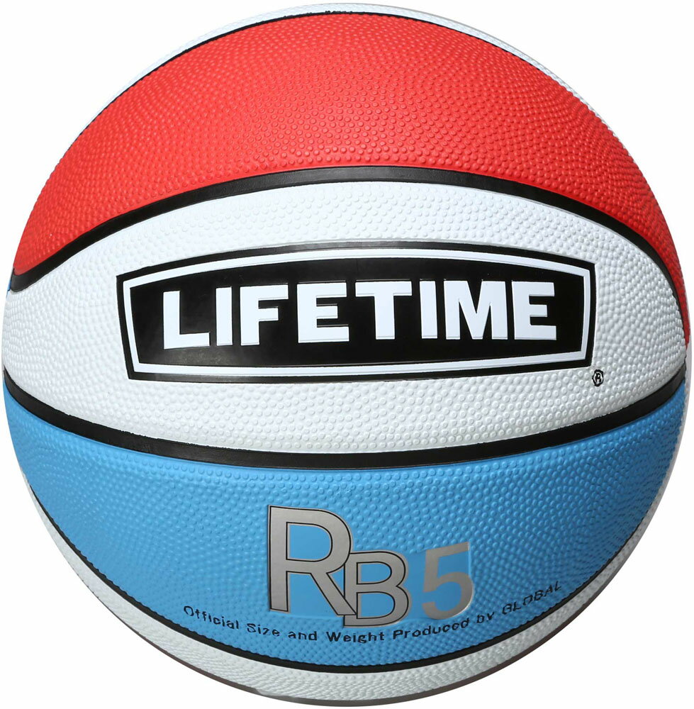 【ポイントアップ中！】 LIFETIME ライフタイム バスケット バスケットボール5号球 SBBRB5 WRB