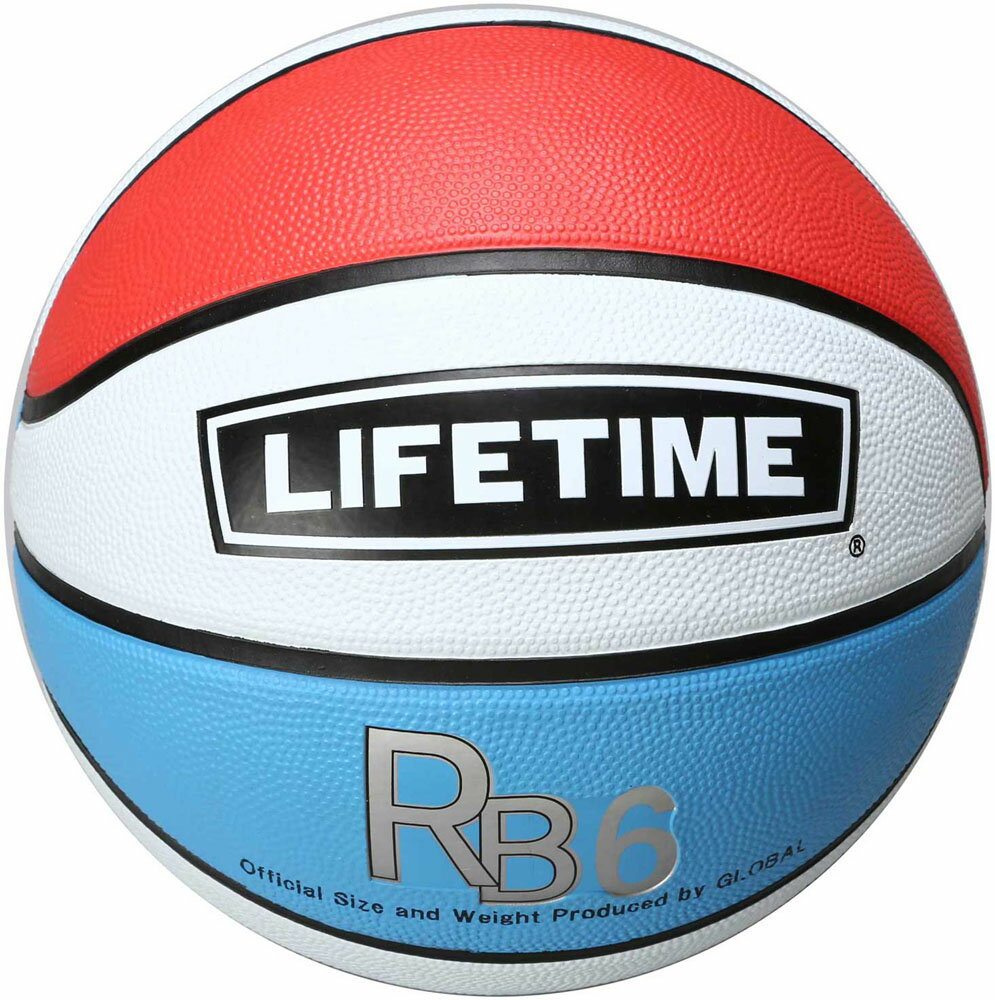 【ポイントアップ中！】 LIFETIME ライフタイム バスケット バスケットボール6号球 SBBRB6 WRB