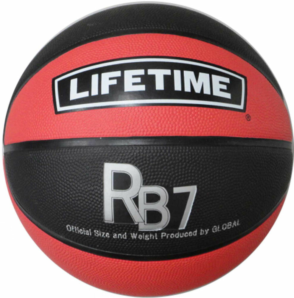 【ポイントアップ中！】 LIFETIME ライフタイム バスケット バスケットボール7号球 SBBRB7 RBK