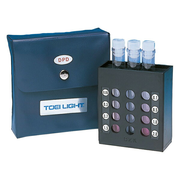 【11/16 23時59分まで ポイント最大13倍！】 トーエイライト スイミング DPD法簡易型残留塩素計 水泳 D..