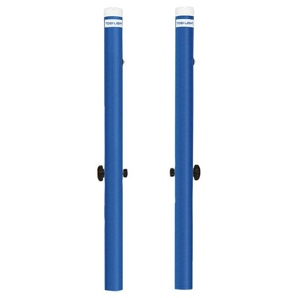 【11/27 2時まで ポイント最大12倍！】 トーエイライト TOEI LIGHT ソフトバレー マルチ補助ポール ブ..