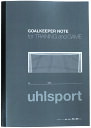 【4/30から5/6まで ポイント最大10倍!】 ウールシュポルト uhlsport サッカー ウールシュポルト GKノート U91911
