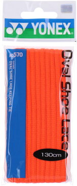【25日限定P最大10倍】Yonex ヨネックステニスオーバルシューレースAC570752