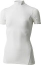 【7/11 2時まで ポイント最大15倍!】 ヨネックス YONEX ウィメンズハイネック半袖シャツ トップス 機能インナー コンプレッション フィットネス U...