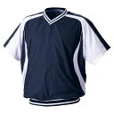 【6/3 20時から 100円OFFクーポン&P最大10倍】 ゼット ZETT 半袖Vネックジャンパー ベースボール ウエア 上着 アウター 高校野球ルール対応...