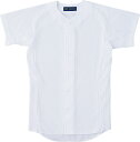 【ポイントアップ中！】 ZETT ゼット 野球 ユニフォーム メッシュ フルオープンシャツ ネオステイタス BU525 1100